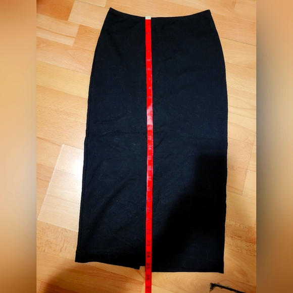 American Apparel black pencil skirt medium - Picture 5 of 6